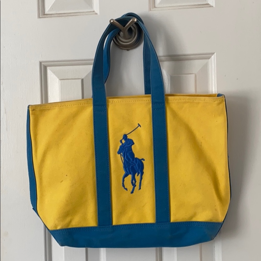 Polo Ralph Lauren tote